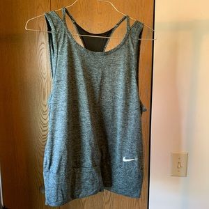 Nike dri-fit athletic tank